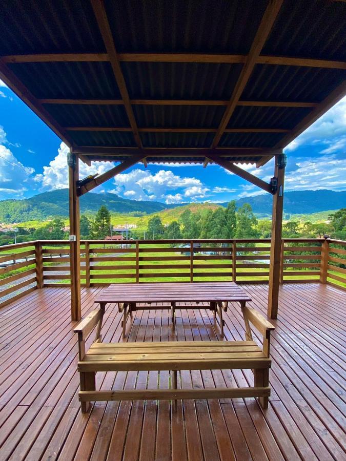 Tiny House Urubici Hotel ภายนอก รูปภาพ